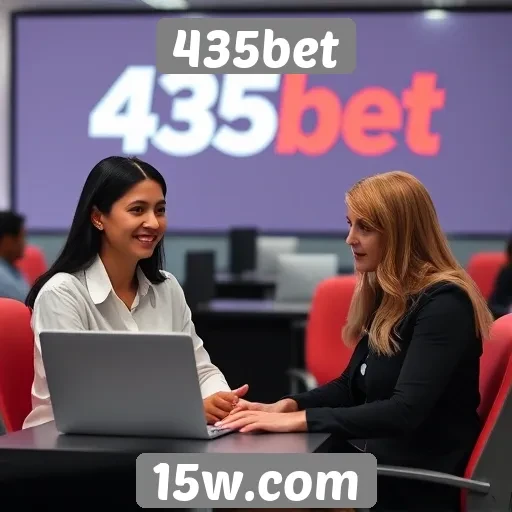 Perspectiva sobre o atendimento ao cliente em 435bet