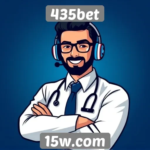 Suporte ao cliente da 435bet e eficiência