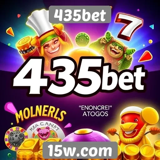 Análise das opções de jogos no site 435bet