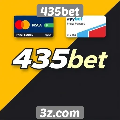 Descrição dos métodos de pagamento disponíveis na 435bet