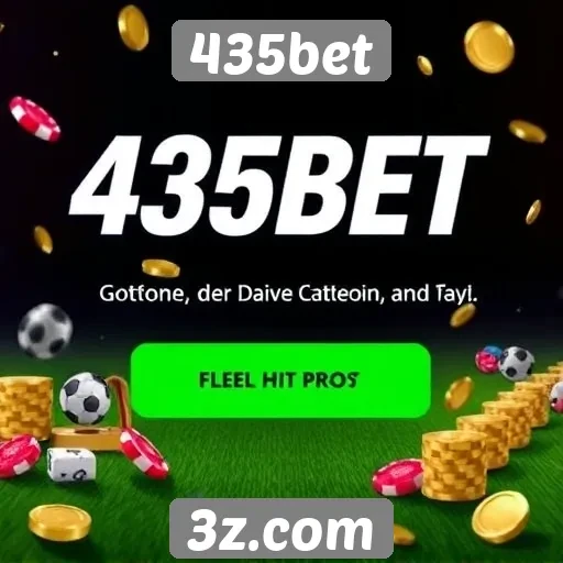 Promoções e bônus disponíveis na 435bet