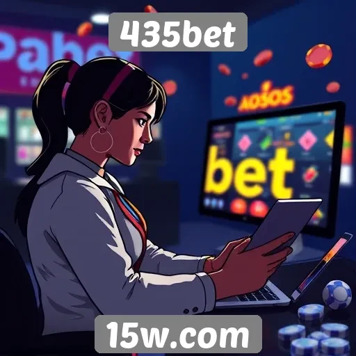 Experiência do usuário no portal 435bet