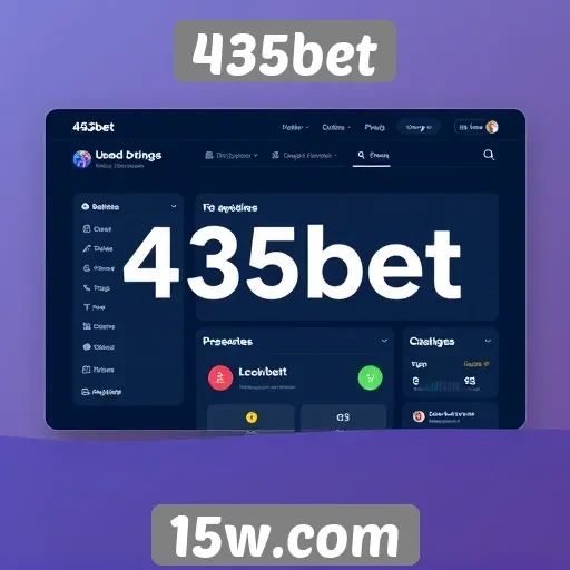 Interface do usuário no 435bet e sua usabilidade