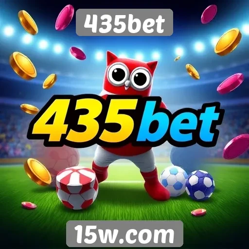 Variedade de jogos disponíveis na 435bet